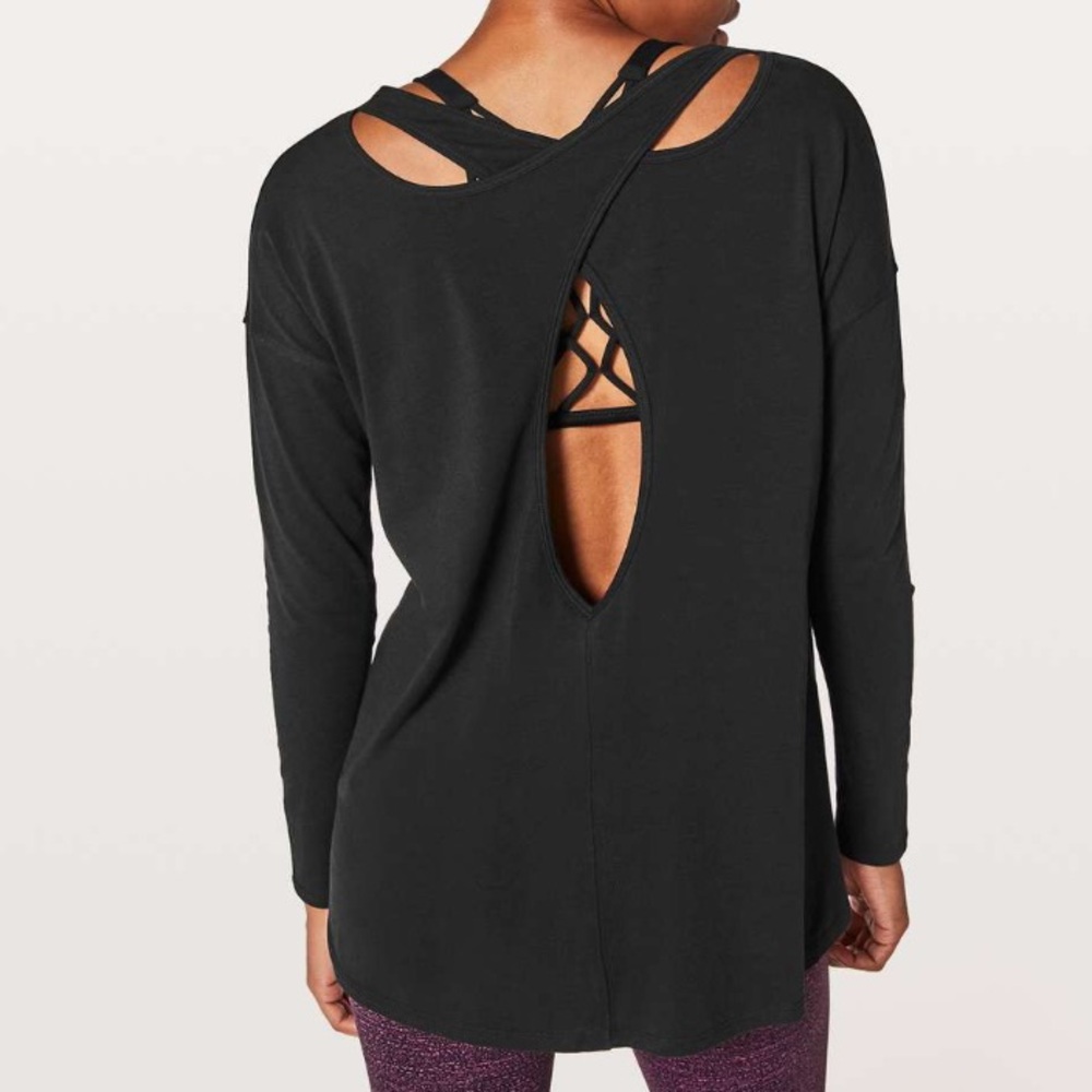 lululemon athletica Back Into It Long Sleeve
